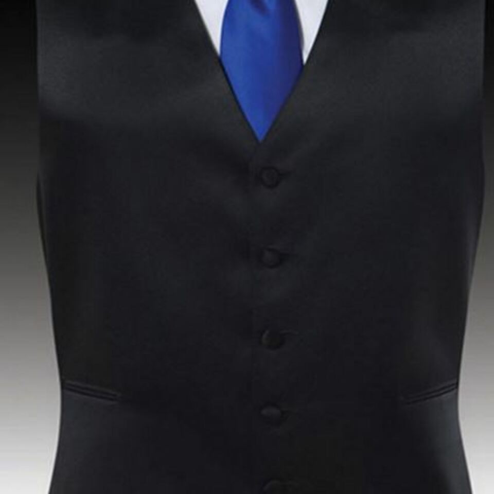 Vest Tie Styles – Delux Tux